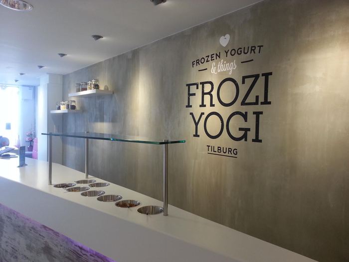 Frozen yogurt bar Frozi Yogi — Frozen yogurt bar, Tilburg, foto 7
