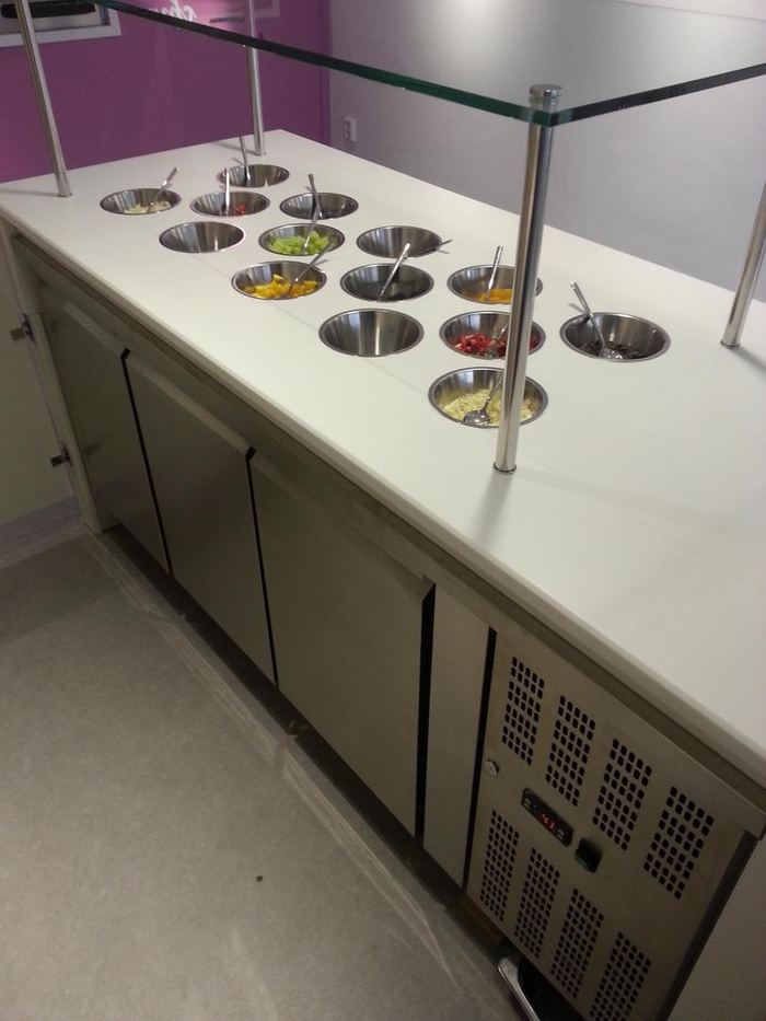 Frozen yogurt bar Frozi Yogi — Frozen yogurt bar, Tilburg, foto 8