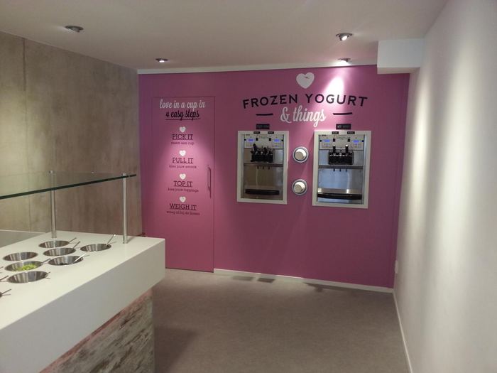 Frozen yogurt bar Frozi Yogi — Frozen yogurt bar, Tilburg, foto 12