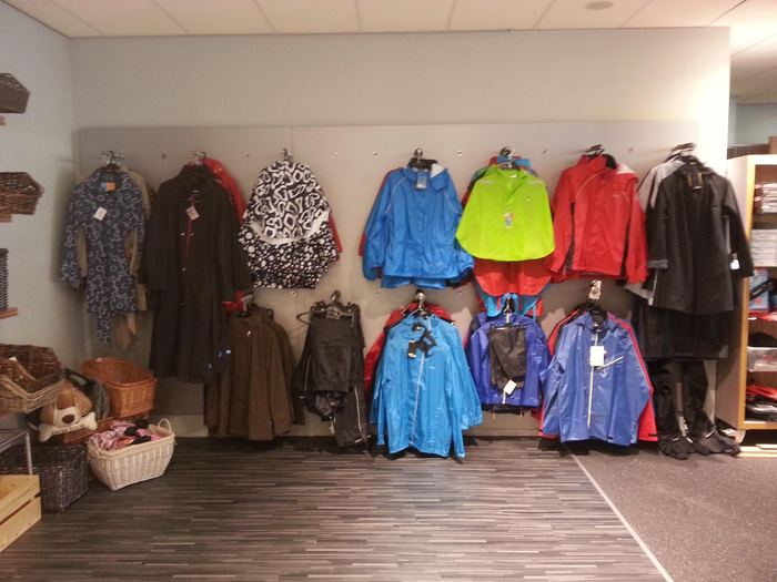 Rijwielhandel: presentatiewanden en toonbanken — Fietsenwinkel, foto 9